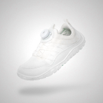 White Kids Saguaro Forestep I Barefoot Shoes - Natural Footwear for Children