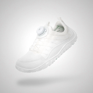 White Kids Saguaro Forestep I Barefoot Shoes - Natural Footwear for Children