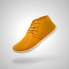 Yellow Mens Saguaro Noble Ⅰ Barefoot Shoes