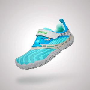 Blue Kids Saguaro Vitality I Barefoot Shoes - Natural Footwear for Active Children