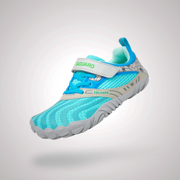 Blue Kids Saguaro Vitality I Barefoot Shoes - Natural Footwear for Active Children