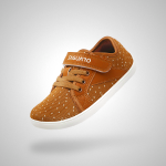 Saguaro Luck I Kids Barefoot Shoes - Brown | Natural Footwear for Active Children