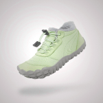 Saguaro Will II Barefoot Kids Winter Shoes Green