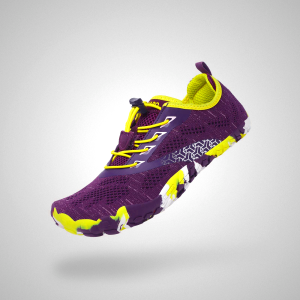 Dark Purple Womens Saguaro Smart II Barefoot Shoes