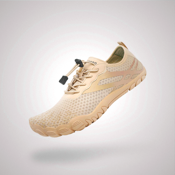 Beige Saguaro Abyss I Barefoot Womens Water Shoes