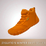 Brown Saguaro Will II Barefoot Womens Winter Shoes