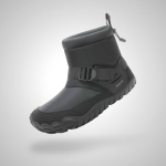 Black Saguaro Puffer Ⅰ Barefoot Womens Winter Boots