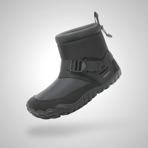 Black Saguaro Puffer Ⅰ Barefoot Womens Winter Boots