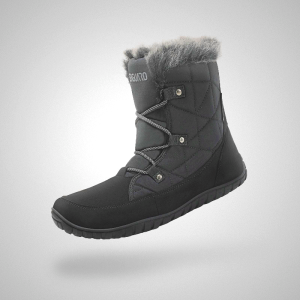 Black Saguaro Rise I Ambition II Barefoot Womens Winter Boots