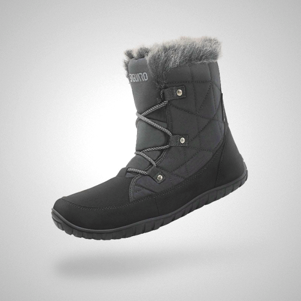Black Saguaro Rise I Ambition II Barefoot Womens Winter Boots