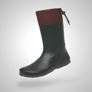 Black Womens Saguaro Brisk Ⅰ Barefoot Rain Boots