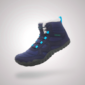Dark Blue Saguaro Fortify Ⅰ Barefoot Womens Winter Boots