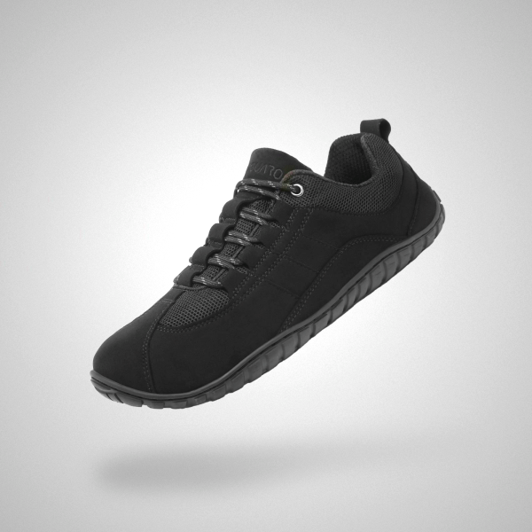 Black Womens Saguaro Relax II Barefoot Shoes