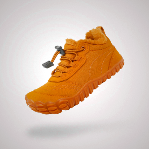 Kids Saguaro Will II Barefoot Winter Shoes Brown