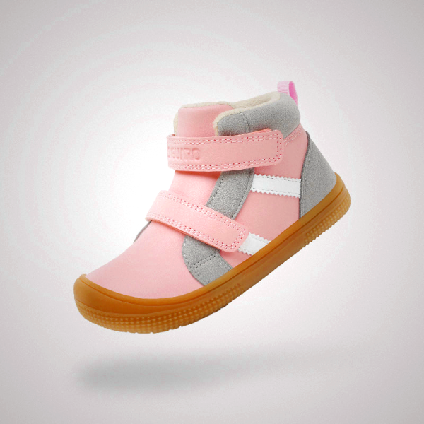 Rose Saguaro Courage III Barefoot Kids Winter Boots - Warm & Comfortable