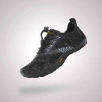 Saguaro Smart I Kids Barefoot Shoes - Black | Natural Footwear for Active Children