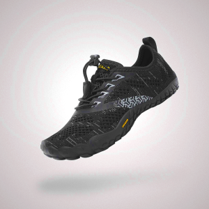 Saguaro Smart I Kids Barefoot Shoes - Black | Natural Footwear for Active Children