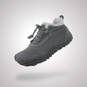 Kids Saguaro Will II Barefoot Winter Shoes - Dark Grey