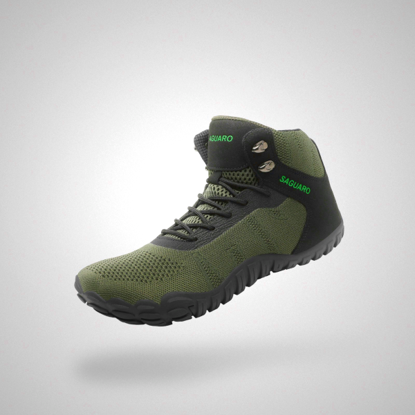 Saguaro Vitality V Mens Barefoot Shoes Green