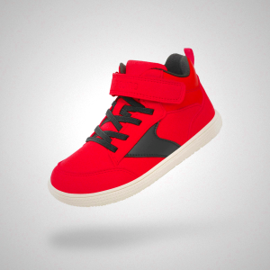 Red Kids Saguaro Wonderland I Barefoot Shoes - Natural Fit & Comfort